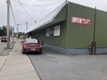 Side of Bisnett's Store