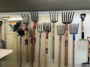 Full-Line Tool Shed